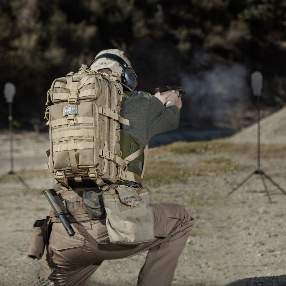 Maxpedition ROLLYPOLY Foliage Green Folding Dump Pouch