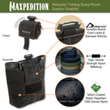 Maxpedition ROLLYPOLY Green Folding Dump Pouch