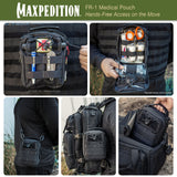 Maxpedition FR-1 Combat Khaki Medical Pouch