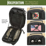 Maxpedition FR-1 Combat Wolf Grey Medical Pouch