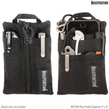 Maxpedition Platy Black Pocket Organiser 4" x 6"