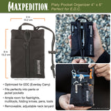 Maxpedition Platy Multicam Pocket Organiser 4" x 6"