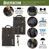 Maxpedition Platy Multicam Pocket Organiser 4" x 6"