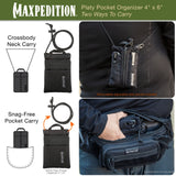 Maxpedition Platy Multicam Pocket Organiser 4" x 6"