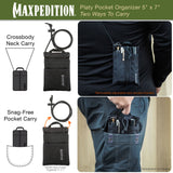 Maxpedition Platy OD Green Pocket Organiser 5" x 7"