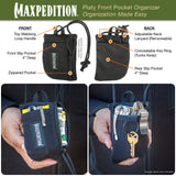 Maxpedition Platy OD Green Front Pocket Organiser