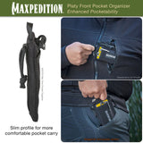 Maxpedition Platy Khaki Front Pocket Organiser