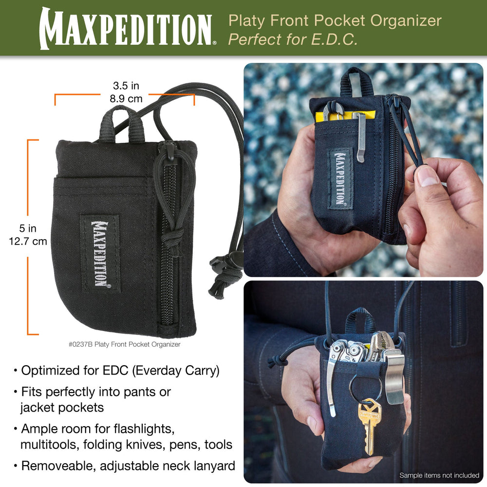 Maxpedition Platy Multicam Front Pocket Organiser