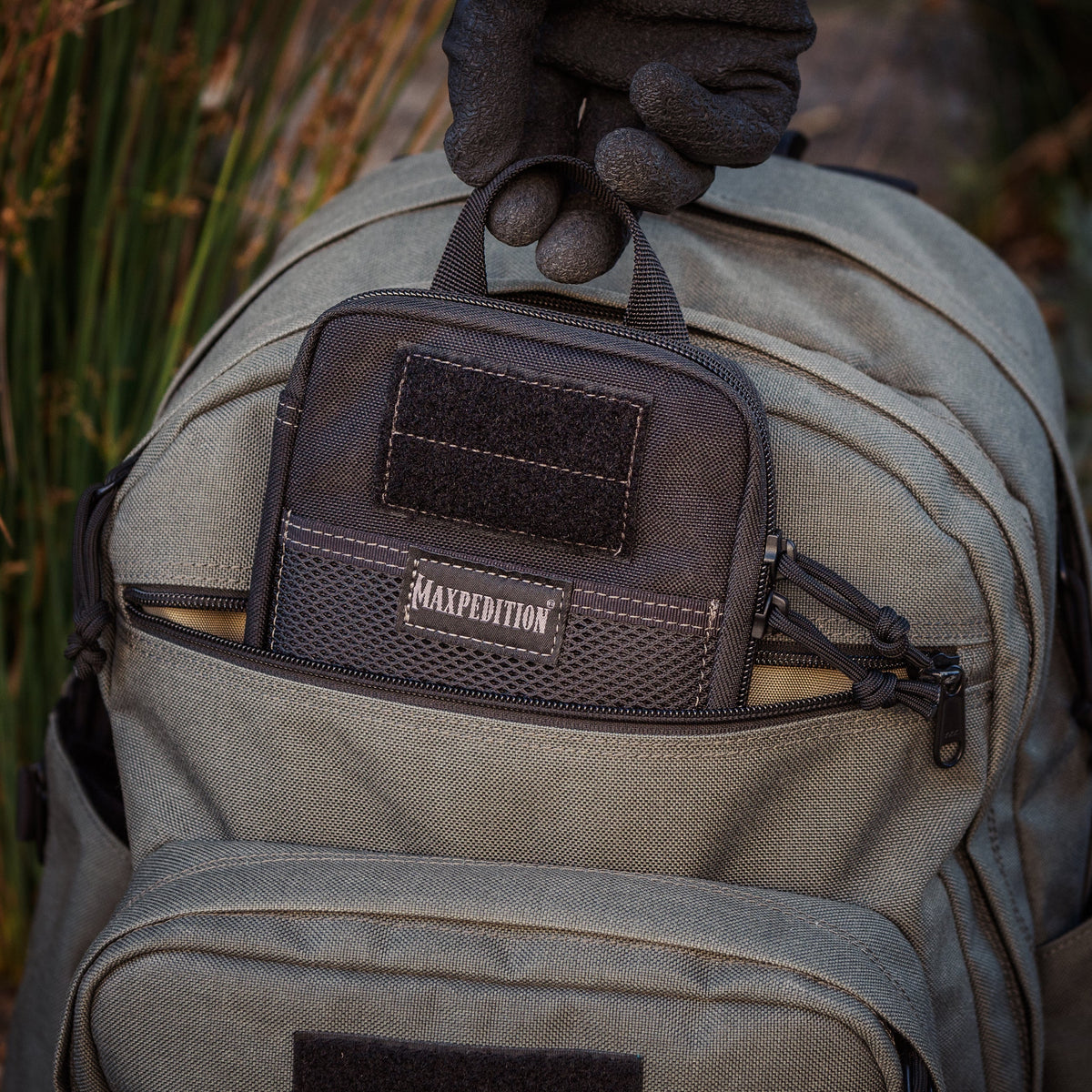 Maxpedition E.D.C. Khaki Pocket Organiser