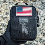 Maxpedition Double-Decker E.D.C. Wolf Grey Pocket Organiser