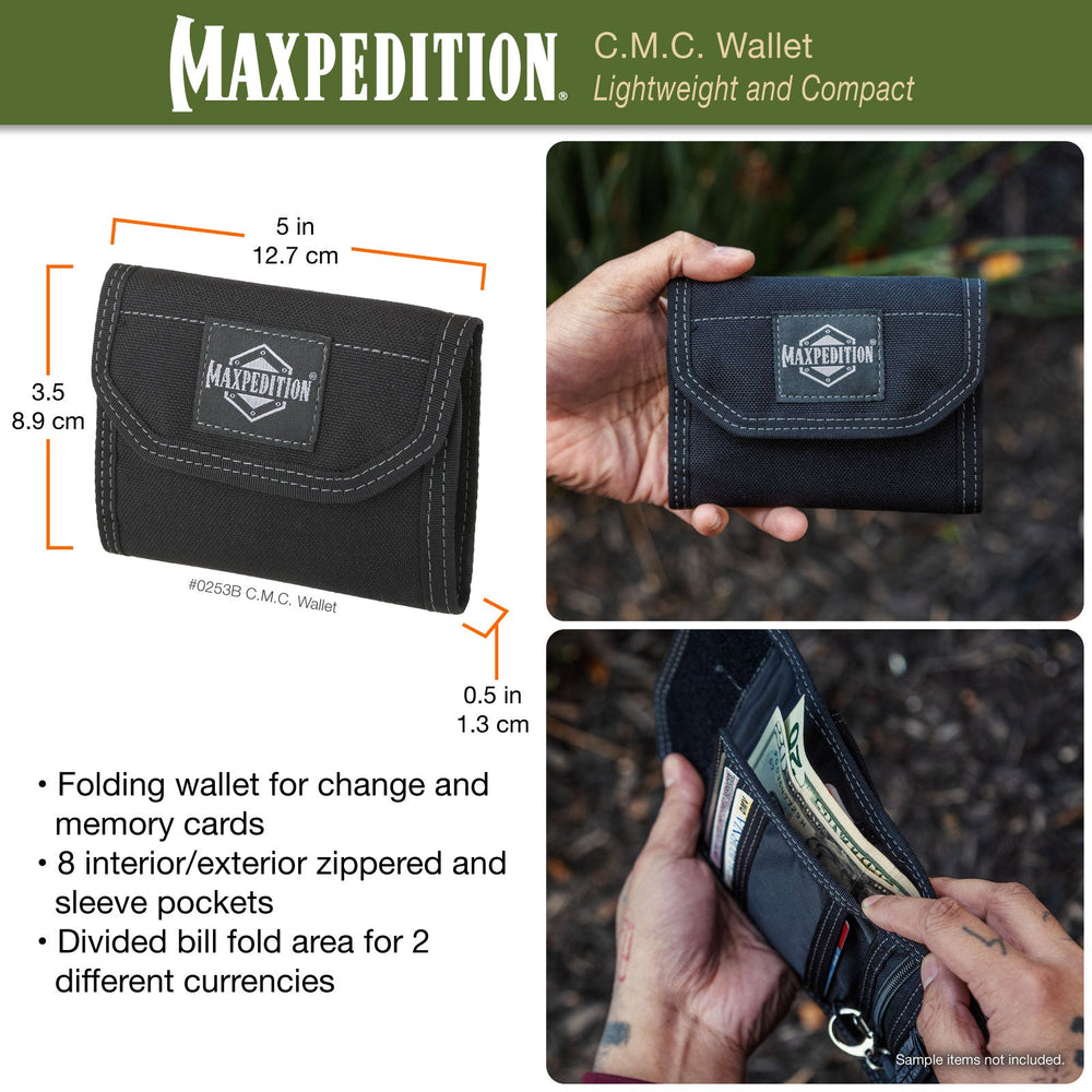 Maxpedition C.M.C. Foliage Green Wallet