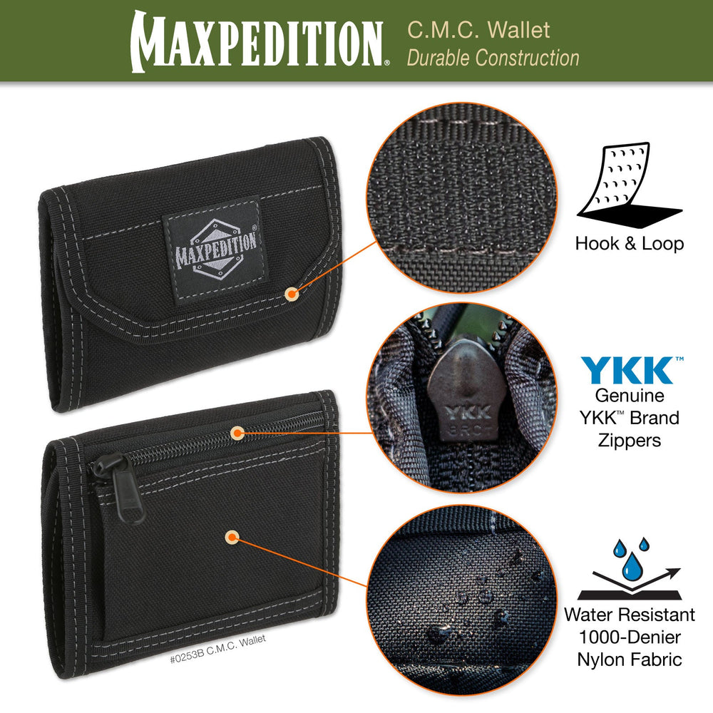 Maxpedition C.M.C. Foliage Green Wallet