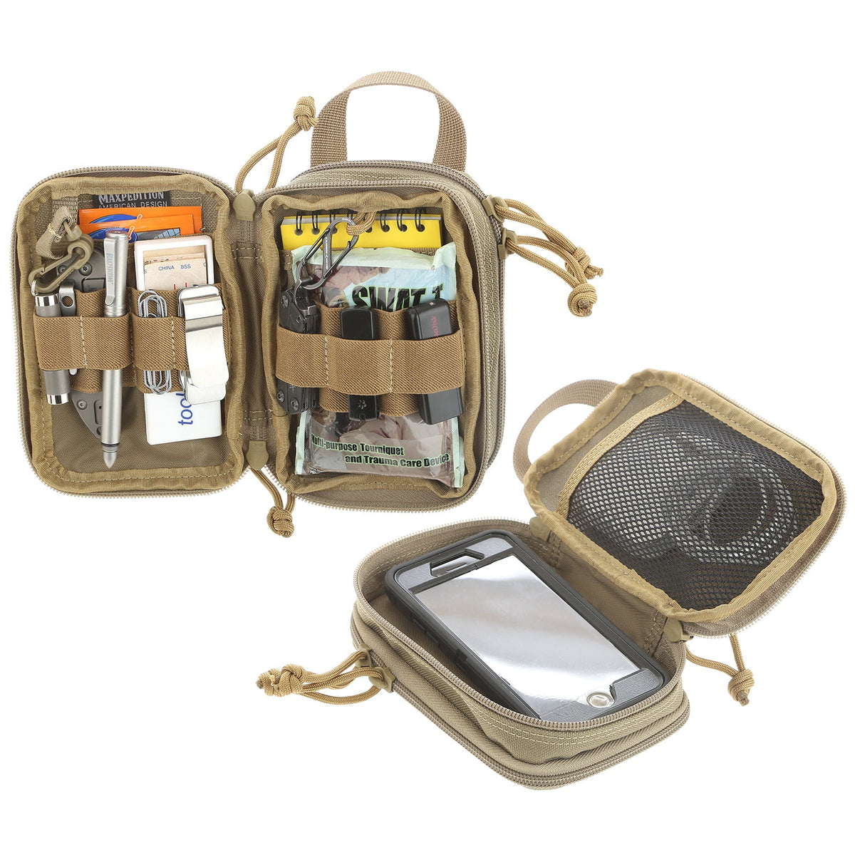 Maxpedition Double-Decker Mini Black Pocket Organiser