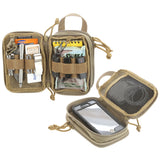 Maxpedition Double-Decker Mini Khaki Pocket Organiser