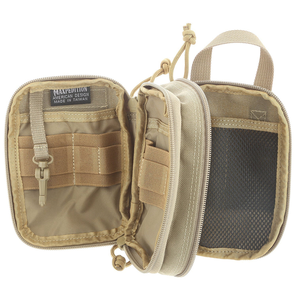 Maxpedition Double-Decker Mini Wolf Grey Pocket Organiser