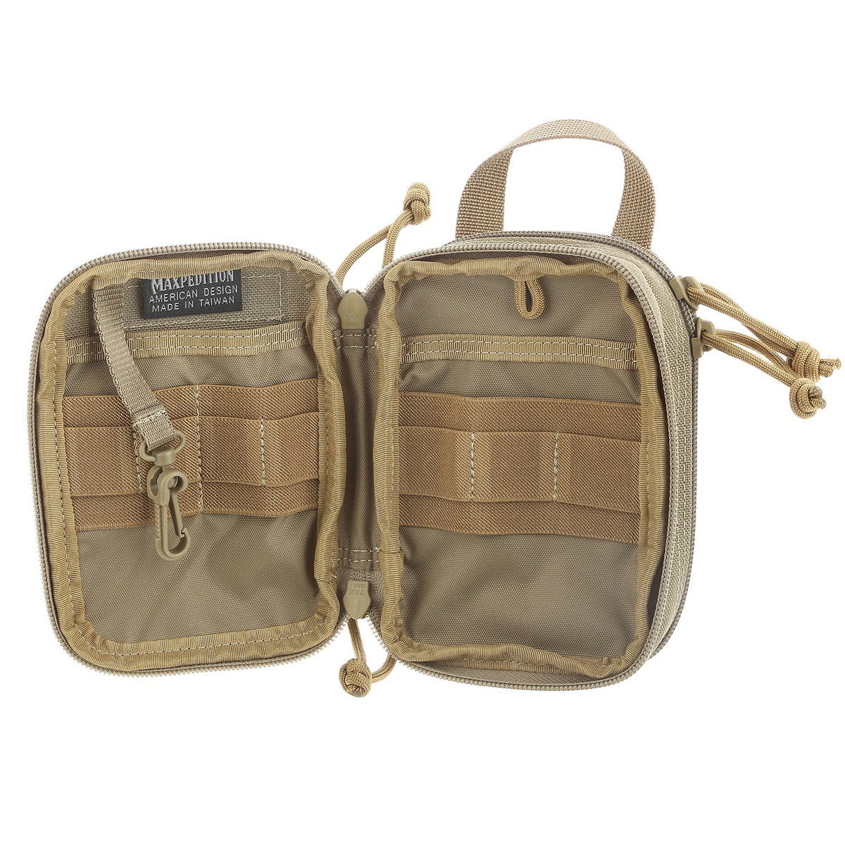 Maxpedition Double-Decker Mini Wolf Grey Pocket Organiser