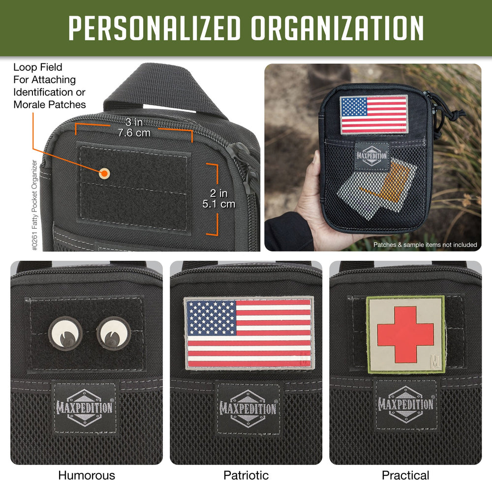 Maxpedition Fatty Foliage Green Pocket Organiser