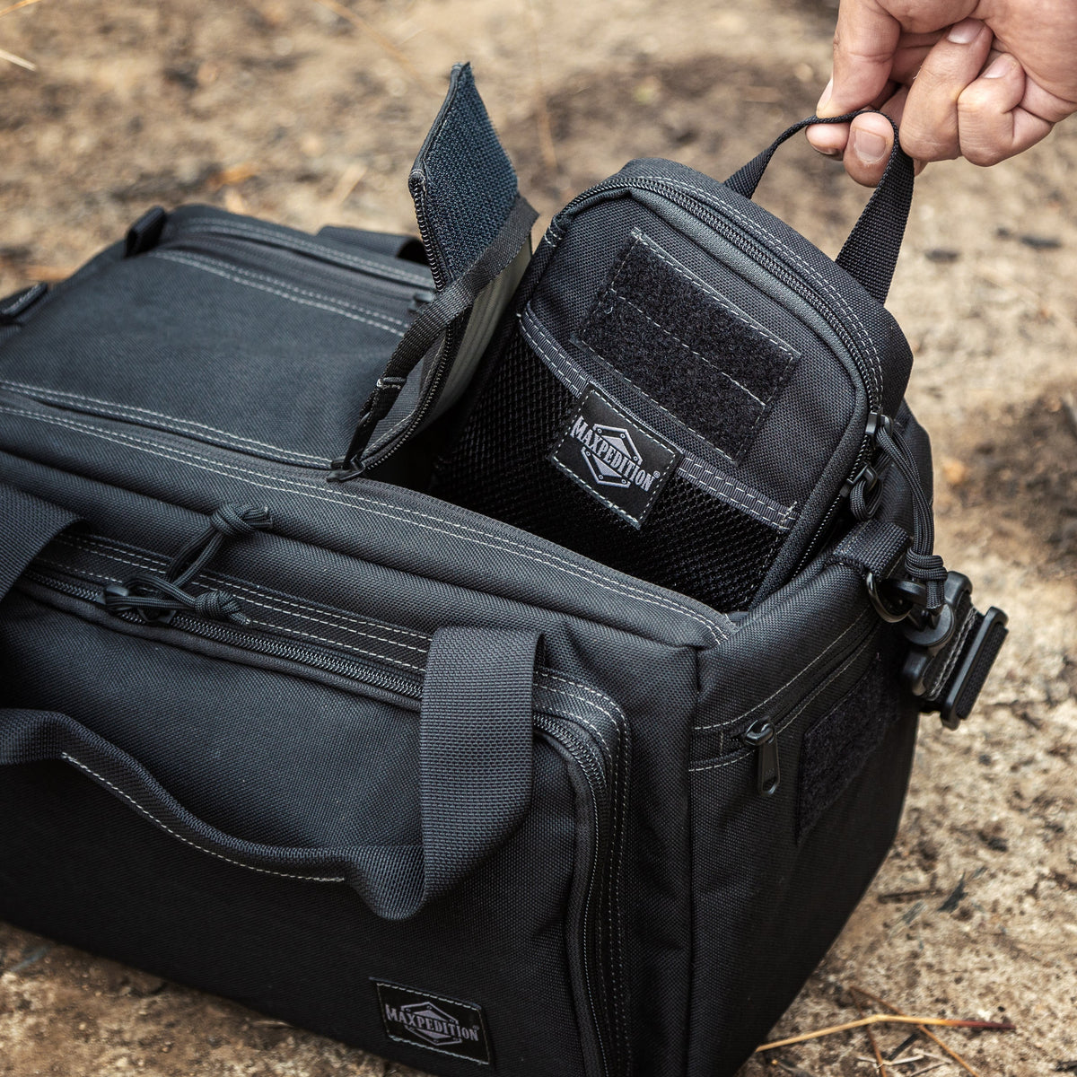 Maxpedition Fatty Khaki Pocket Organiser