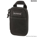 Maxpedition Micro Black Pocket Organiser