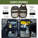 Maxpedition Micro Black Pocket Organiser