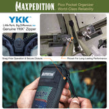 Maxpedition Pico Black Pocket Organiser