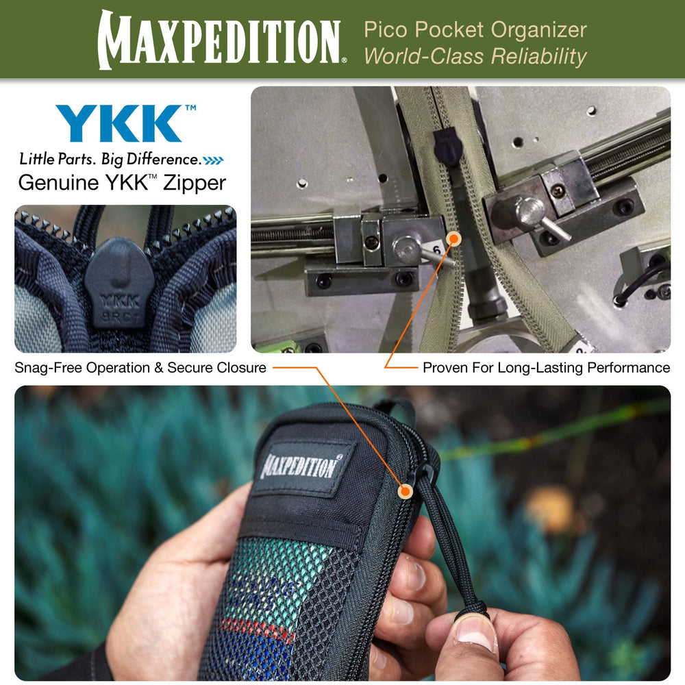 Maxpedition Pico Khaki Pocket Organiser