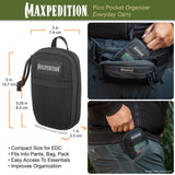 Maxpedition Pico Wolf Grey Pocket Organiser