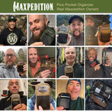 Maxpedition Pico Wolf Grey Pocket Organiser
