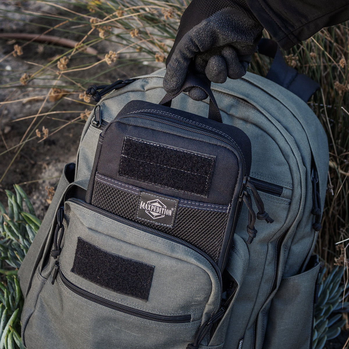 Maxpedition BEEFY OD Green Pocket Organiser