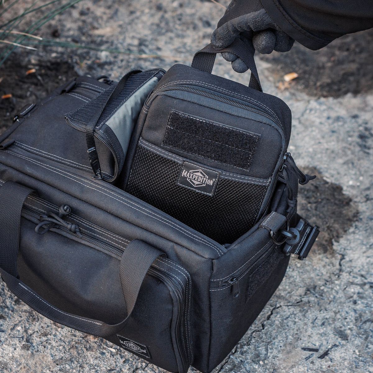 Maxpedition BEEFY Khaki Pocket Organiser
