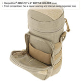 Maxpedition 10" x 4" Black Bottle Holder