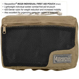 Maxpedition Individual Black First Aid Pouch