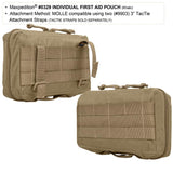 Maxpedition Individual Khaki First Aid Pouch