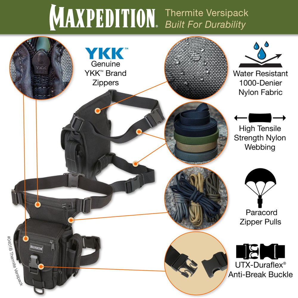 Maxpedition Thermite Khaki Versipack