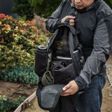 Maxpedition Monsoon Black Gearslinger 16L