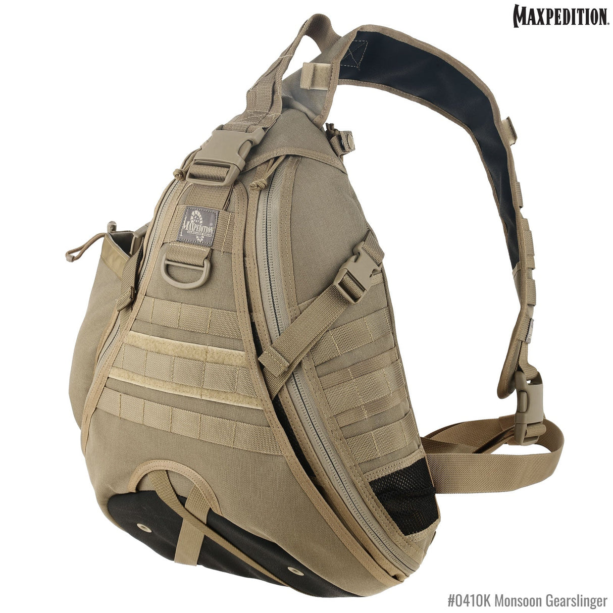 Maxpedition Monsoon Khaki Gearslinger 16L
