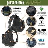 Maxpedition Monsoon Khaki Gearslinger 16L