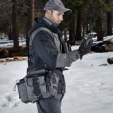 Maxpedition Jumbo Black Versipack