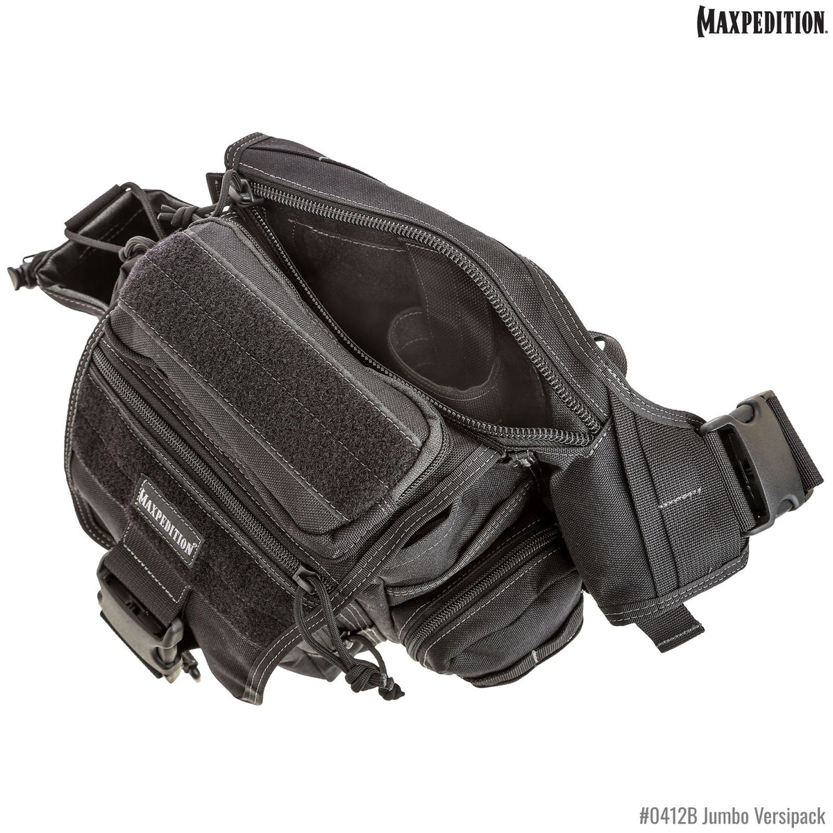 Maxpedition Jumbo Black Versipack