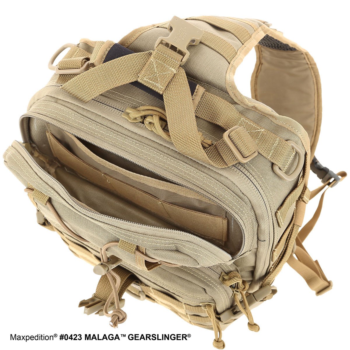 Maxpedition Malaga Black Gearslinger