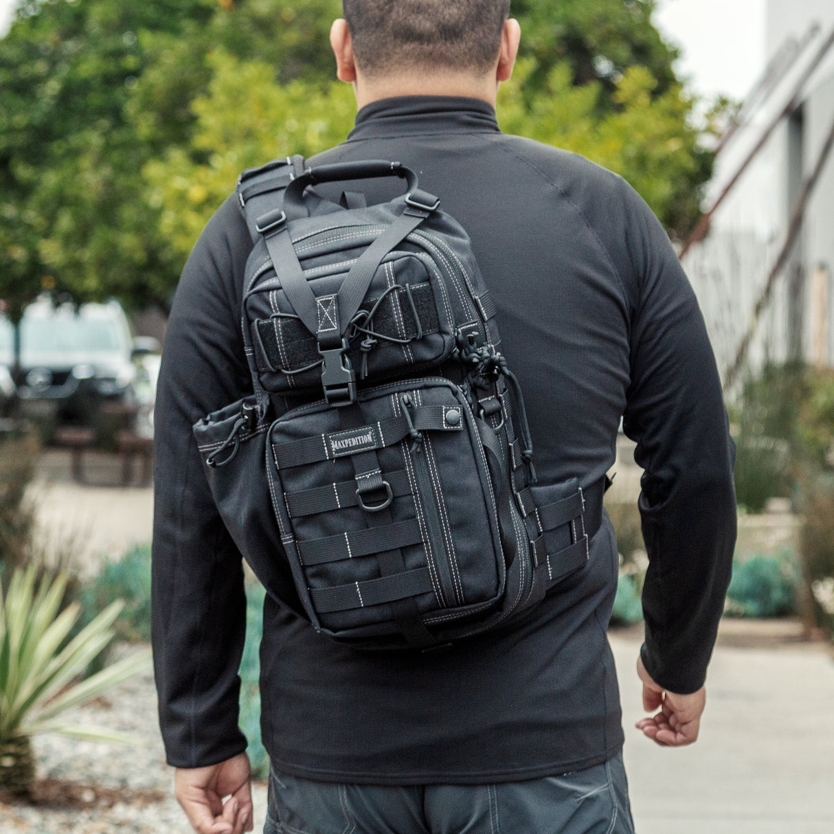 Maxpedition Sitka Black Gearslinger