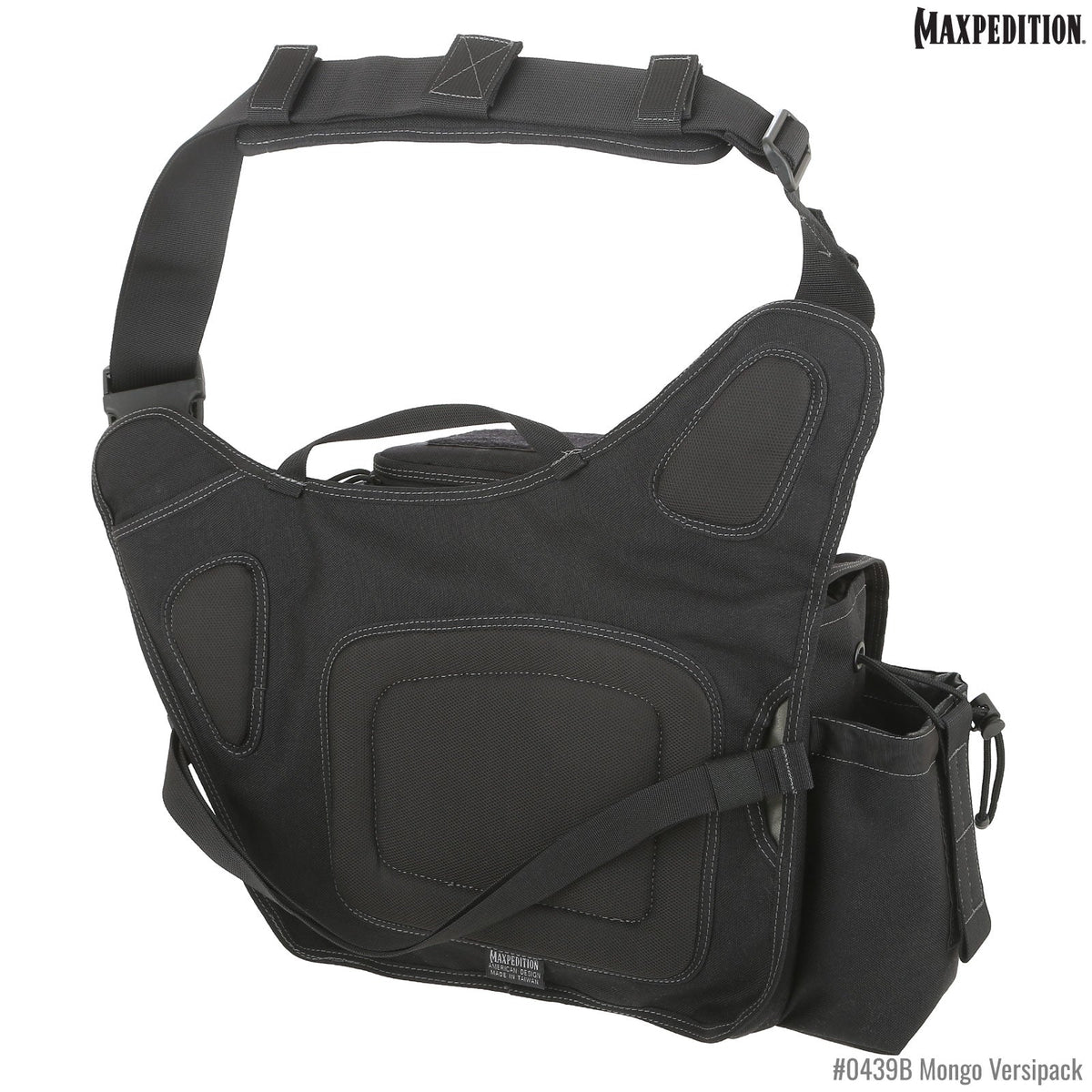 Maxpedition Mongo Black Versipack