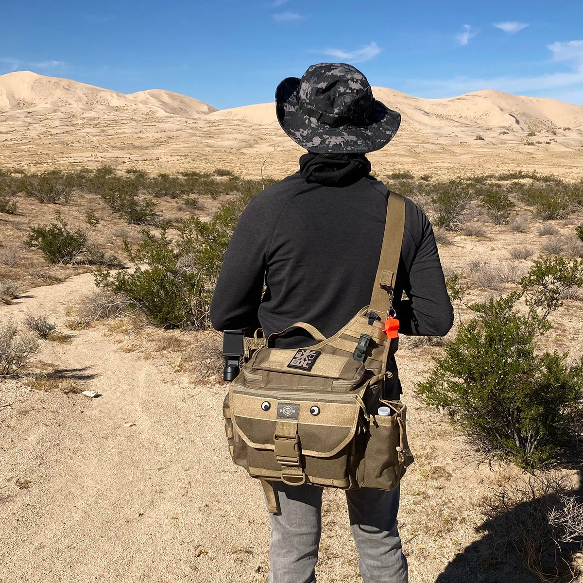 Maxpedition Mongo Khaki Versipack