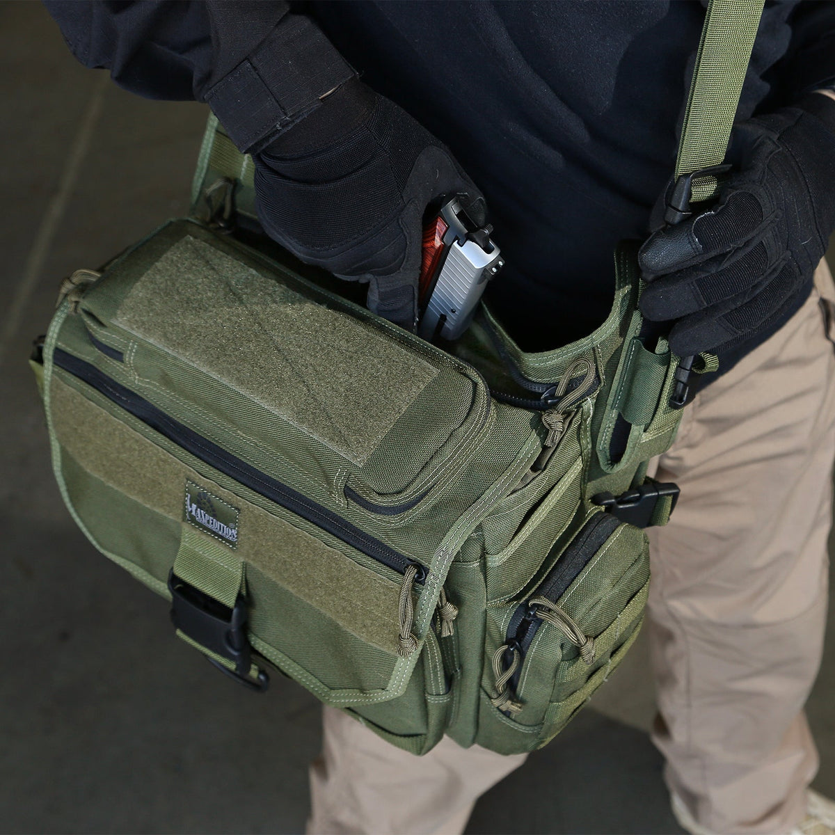 Maxpedition Mongo Khaki Versipack