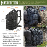 Maxpedition Falcon-II Khaki Backpack