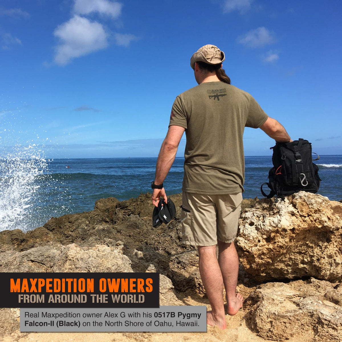 Maxpedition Pygmy Falcon-II Khaki Backpack