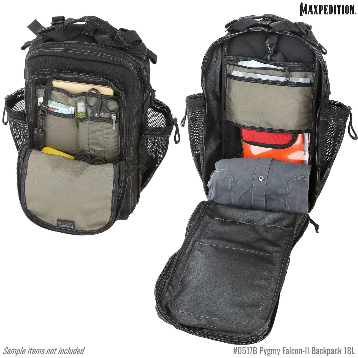 Maxpedition Pygmy Falcon-II Wolf Grey Backpack