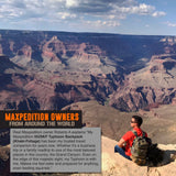 Maxpedition Typhoon Black Backpack 13L