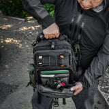 Maxpedition Typhoon Black Backpack 13L