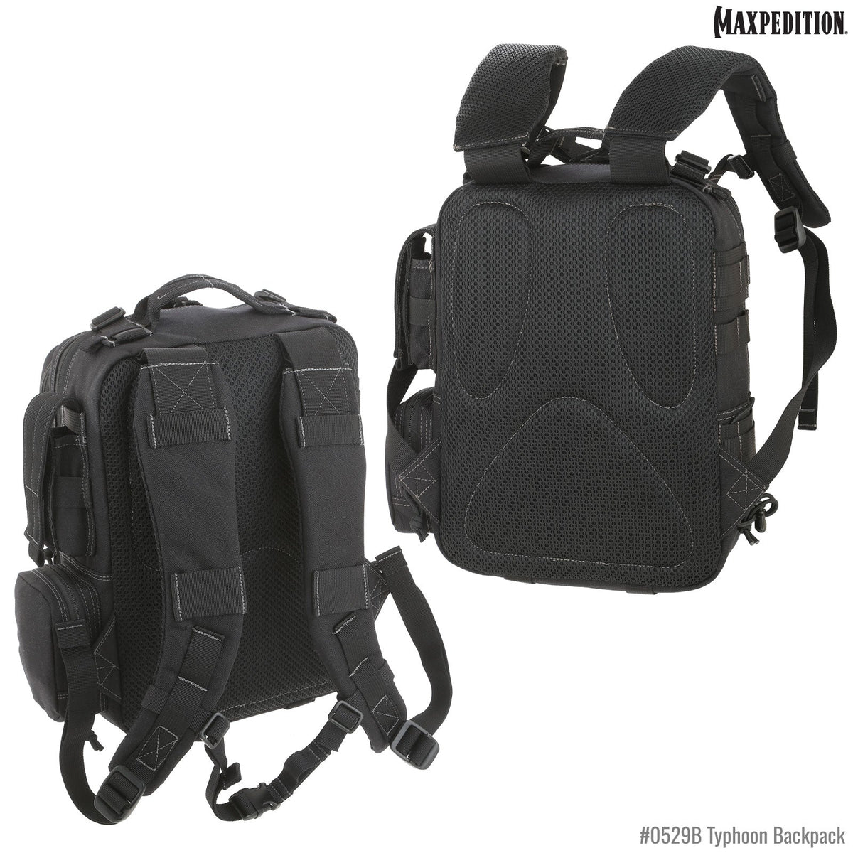Maxpedition Typhoon Khaki Foliage Backpack 13L